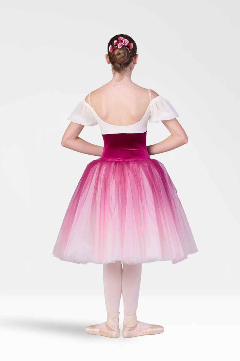 Tutù Degas con Gonna Sfumata