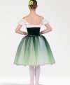 Tutù Degas con Gonna Sfumata
