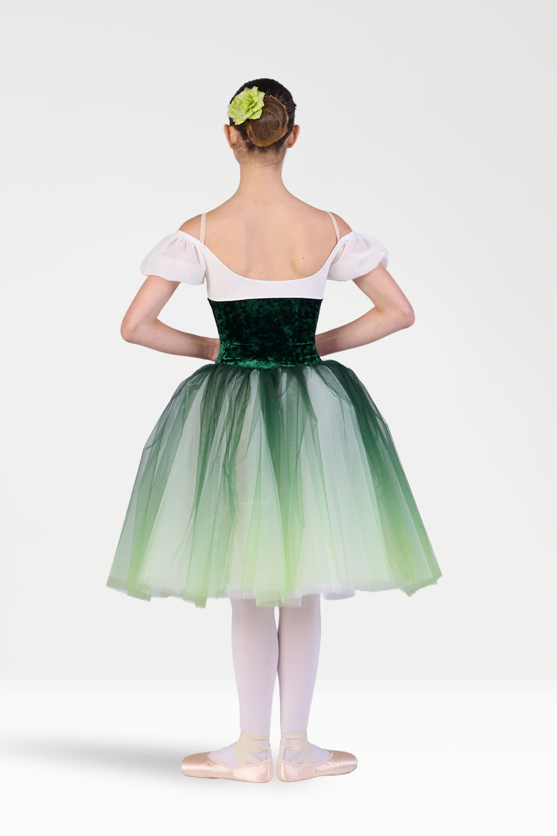 Tutù Degas con Gonna Sfumata