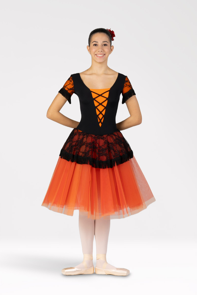 Tutù Degas stile Spagnolo