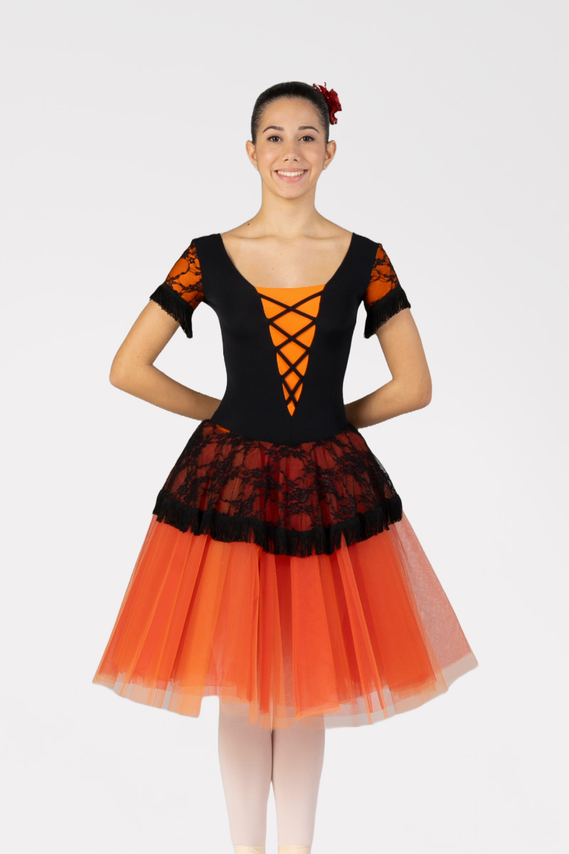 Tutù Degas stile Spagnolo