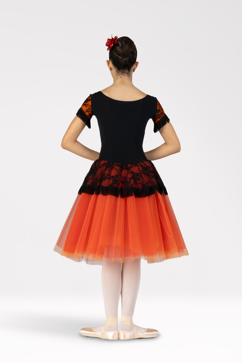 Tutù Degas stile Spagnolo
