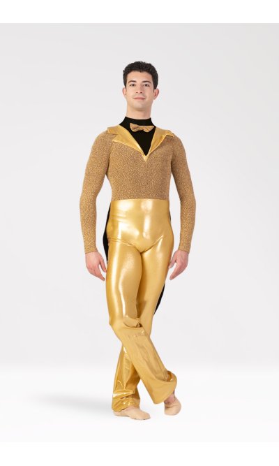 Tuta Lunga a Frack Glitterata