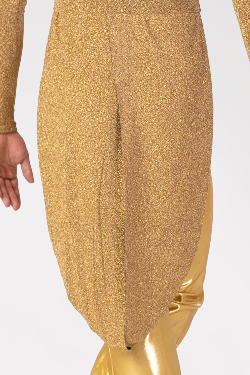 Tuta Lunga a Frack Glitterata