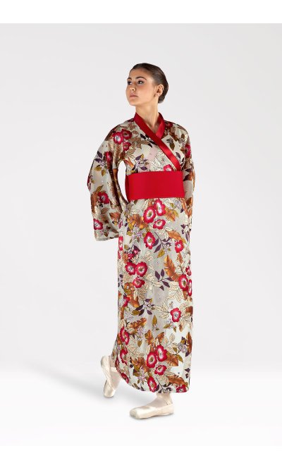 Kimono Lungo in Voile