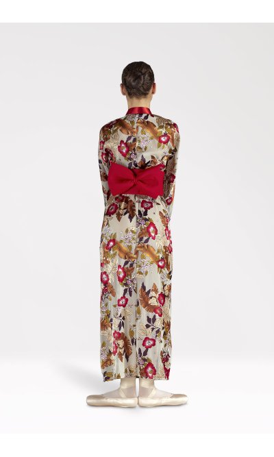 Kimono Lungo in Voile