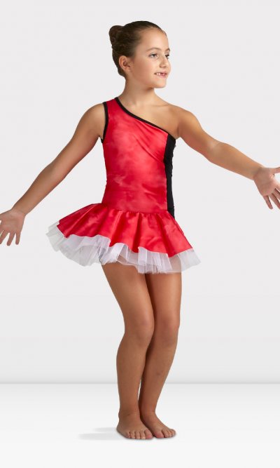 Tuta Short Monospalla con Mezza Gonna