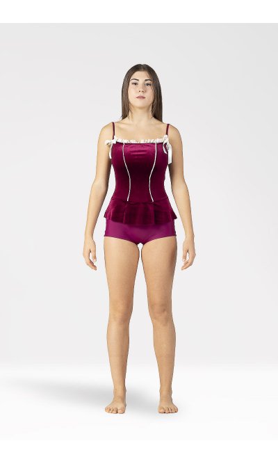 Tuta Short con Baschina