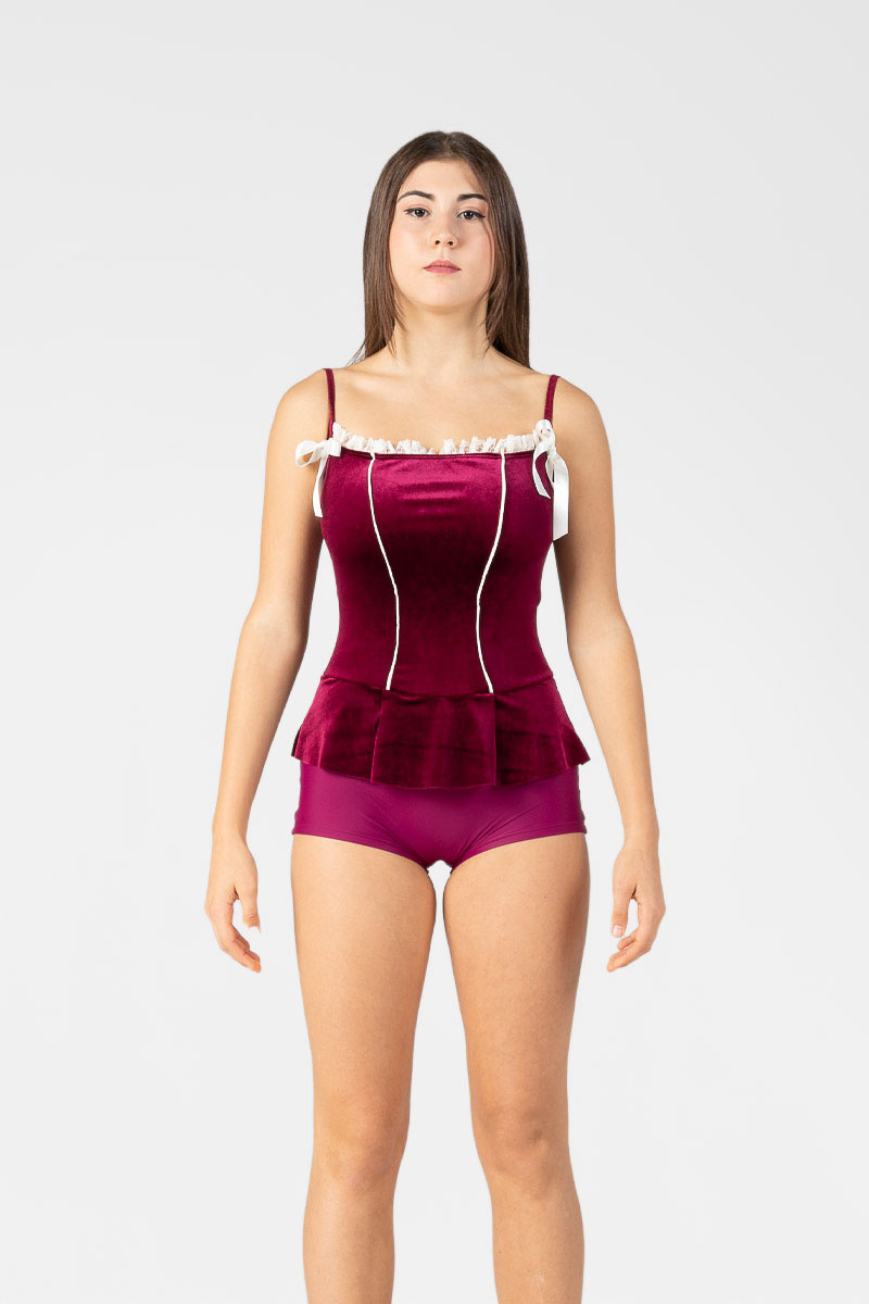 Tuta Short con Baschina