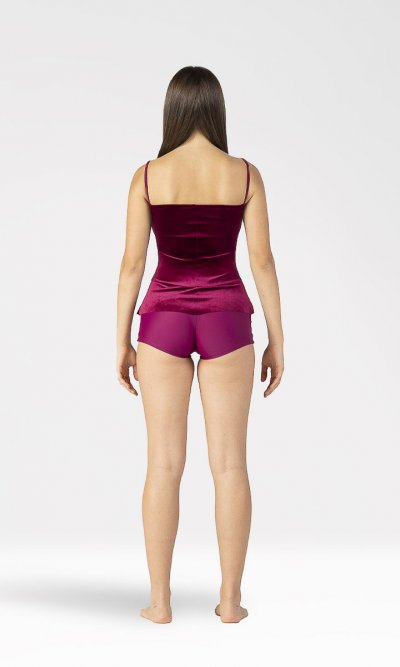 Tuta Short con Baschina