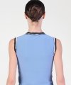 Maglia a Canotta con Elastici da Donna
