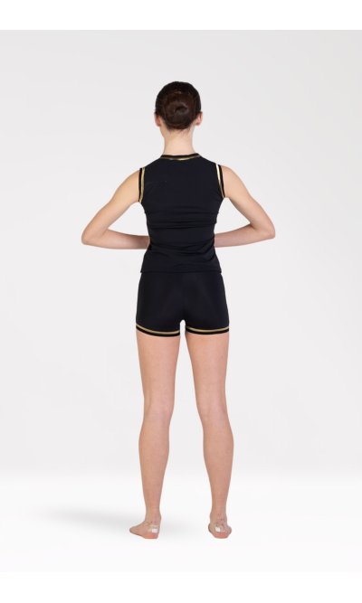 Maglia a Canotta con Elastici da Donna