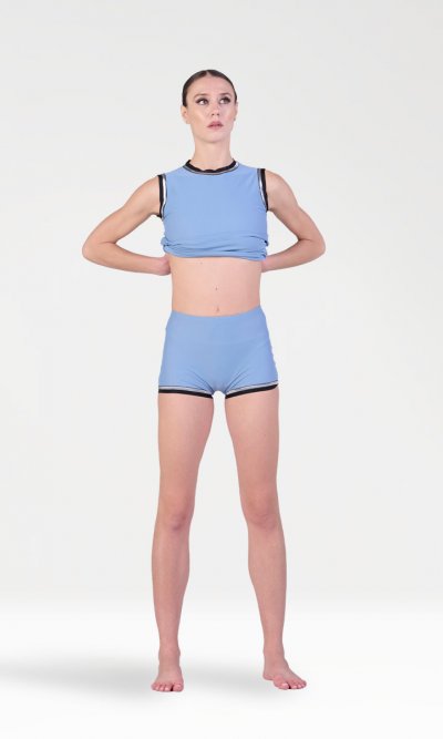 Short con Elastici da Donna