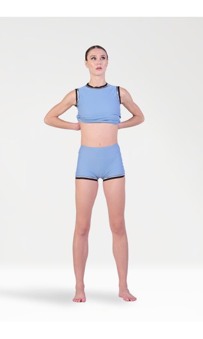 Short con Elastici da Donna