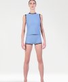 Short con Elastici da Donna