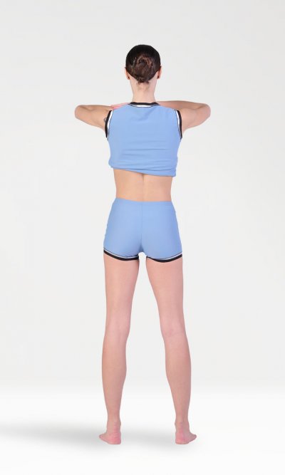 Short con Elastici da Donna