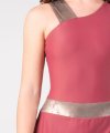 Tuta Short con Gonna Trasversale