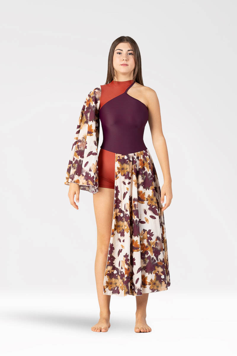 Tuta Short con Drappeggi