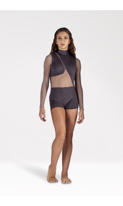 Tuta Short con Manica Lunga
