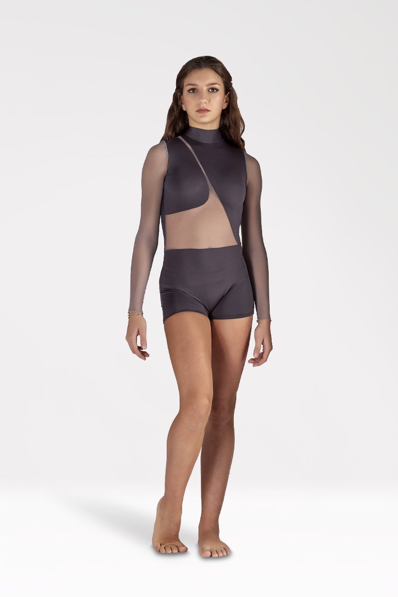 Tuta Short con Manica Lunga