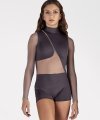 Tuta Short con Manica Lunga