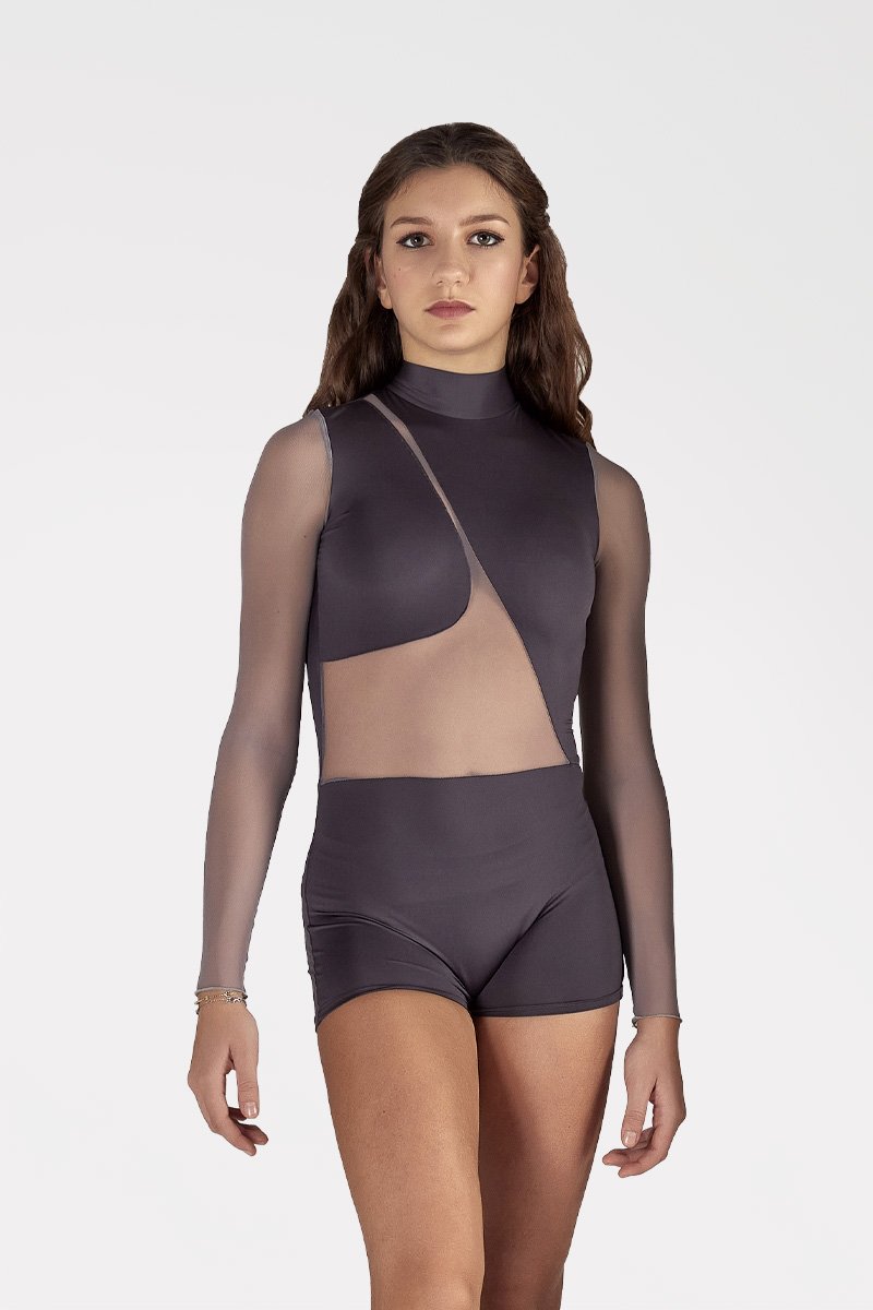 Tuta Short con Manica Lunga