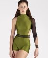 Tuta Short con Manica Asimmetrica