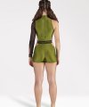 Tuta Short con Manica Asimmetrica