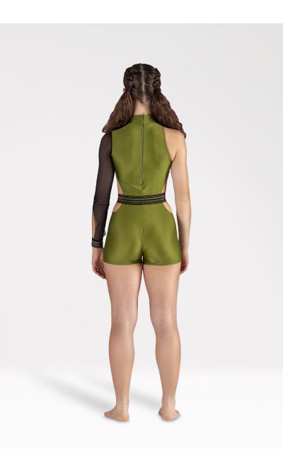 Tuta Short con Manica Asimmetrica