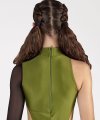 Tuta Short con Manica Asimmetrica