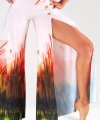 Pantaloni Lunghi con Spacco