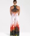 Pantaloni Lunghi con Spacco
