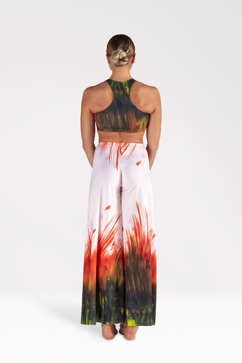 Pantaloni Lunghi con Spacco