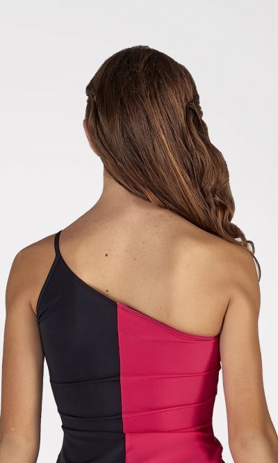 Maglia Monospalla Multicolore