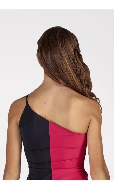 Maglia Monospalla Multicolore