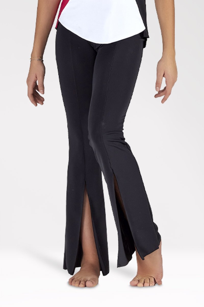 Pantaloni Lunghi e Svasati con Aperture