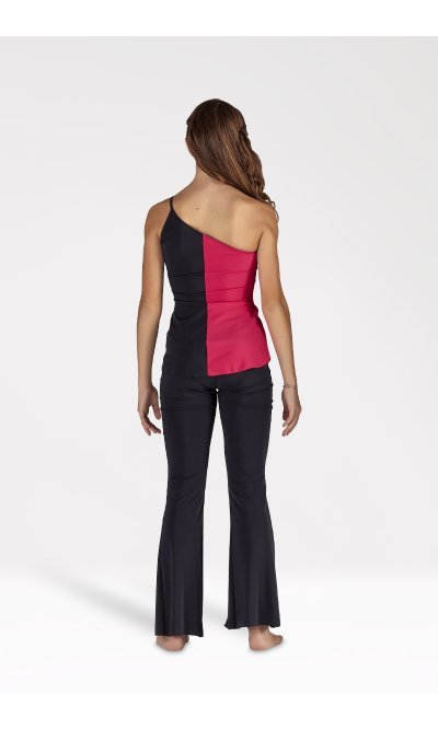 Pantaloni Lunghi e Svasati con Aperture