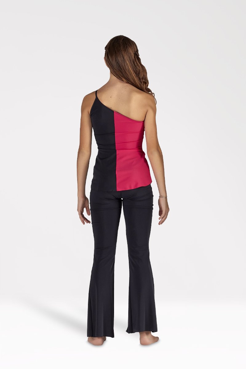 Pantaloni Lunghi e Svasati con Aperture