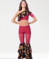 Pantaloni Lunghi con Balze