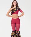 Pantaloni Lunghi con Balze