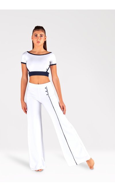 Pantaloni Lunghi Svasati