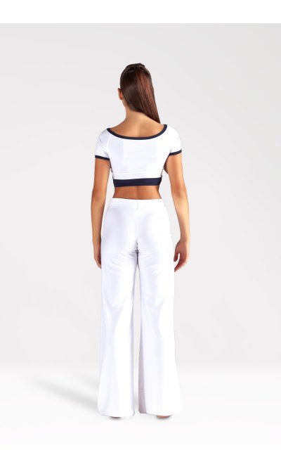 Pantaloni Lunghi Svasati