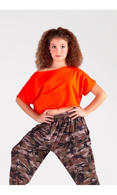 Maglia larga con Manica corta