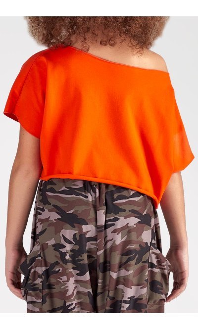 Maglia larga con Manica corta