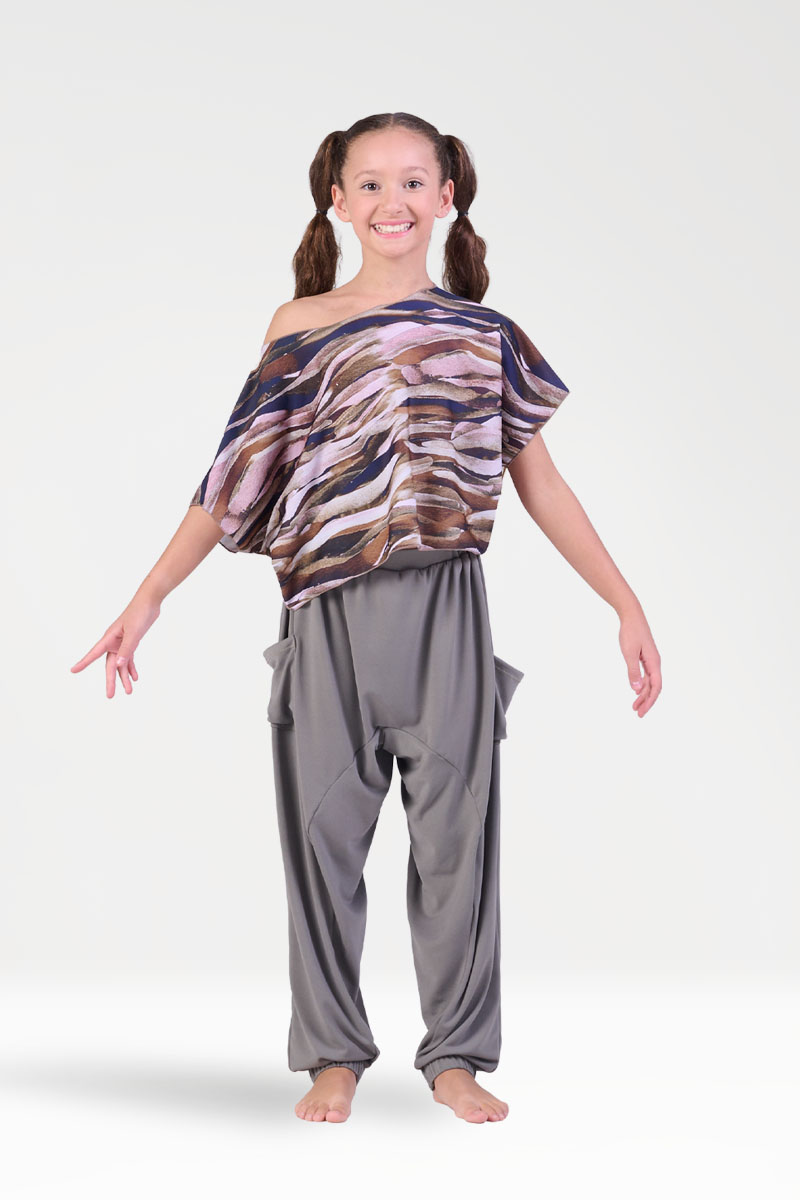 Maglia Larga con Manica Corta