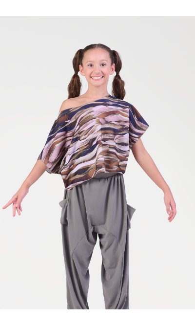 Maglia Larga con Manica Corta