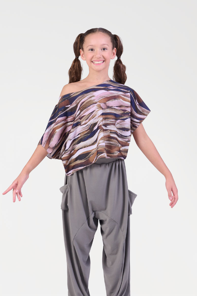Maglia Larga con Manica Corta