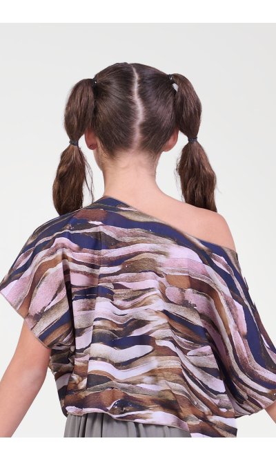 Maglia Larga con Manica Corta