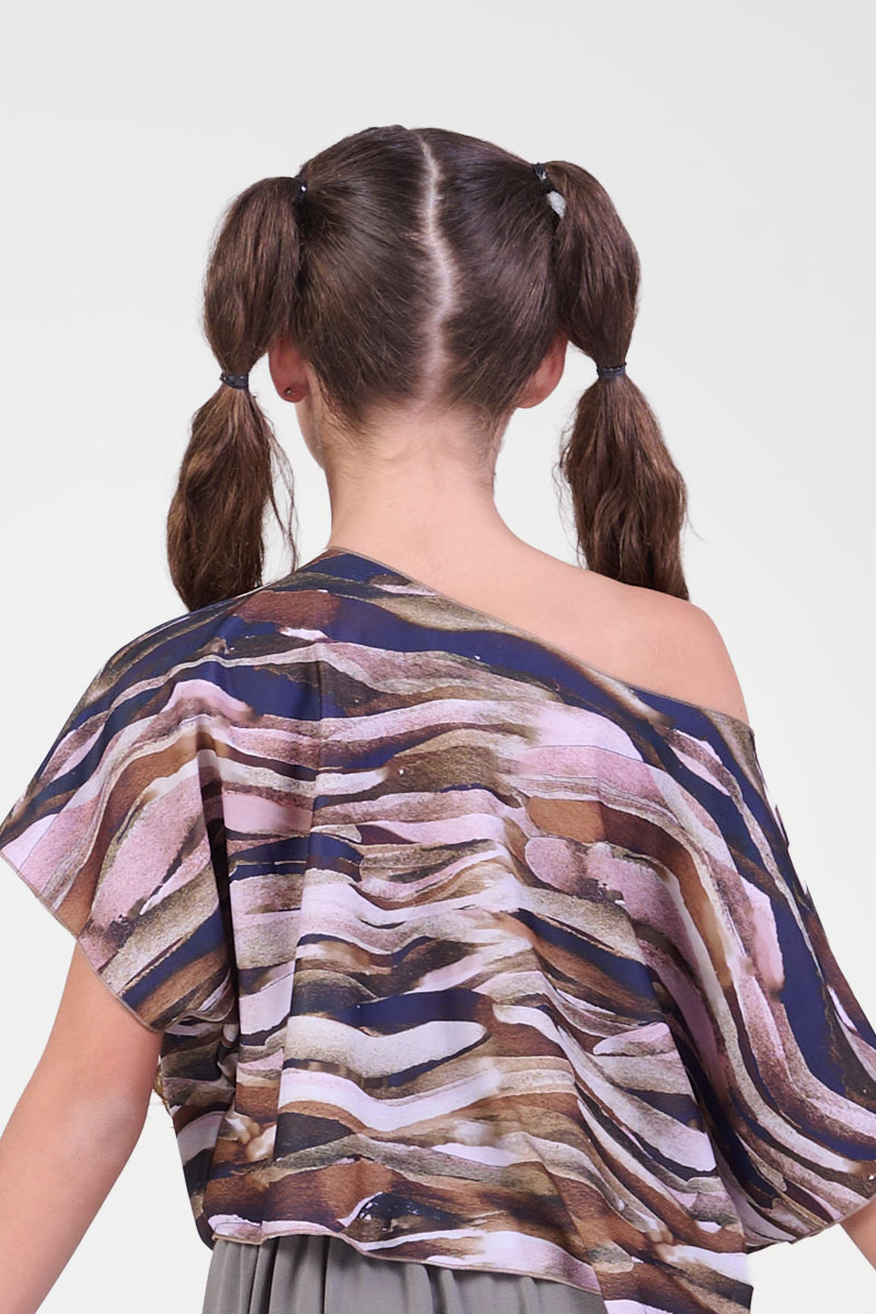 Maglia Larga con Manica Corta