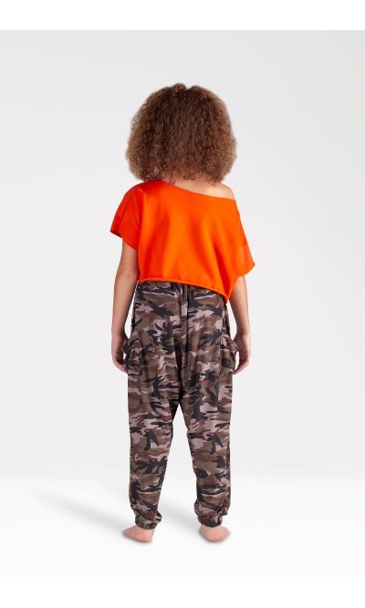 Pantaloni Lunghi con Tasche Ampie